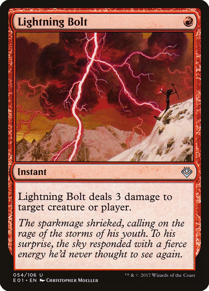 Lightning Bolt [Archenemy: Nicol Bolas] | The CG Realm