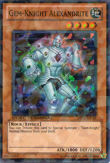 Gem-Knight Alexandrite [DT05-EN019] Super Rare | The CG Realm