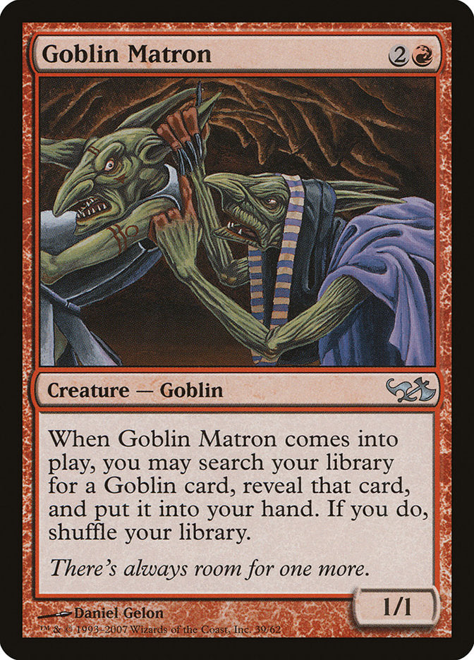 Goblin Matron [Duel Decks: Elves vs. Goblins] | The CG Realm