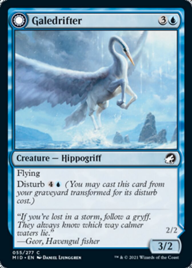 Galedrifter // Waildrifter [Innistrad: Midnight Hunt] | The CG Realm