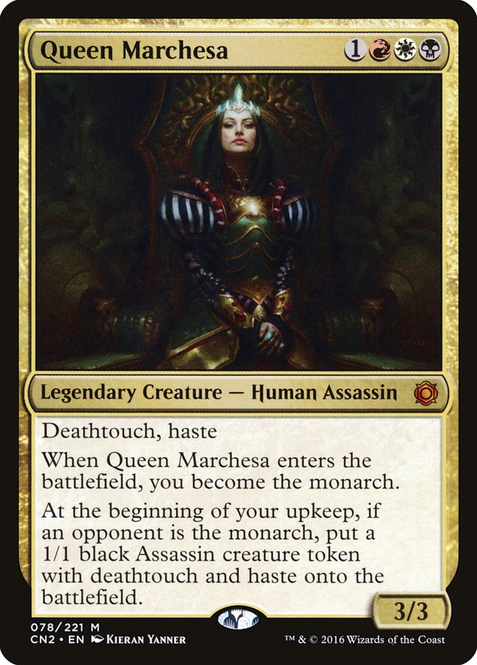Queen Marchesa [Conspiracy: Take the Crown] | The CG Realm