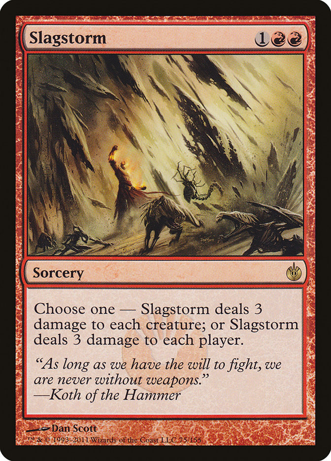 Slagstorm [Mirrodin Besieged] | The CG Realm