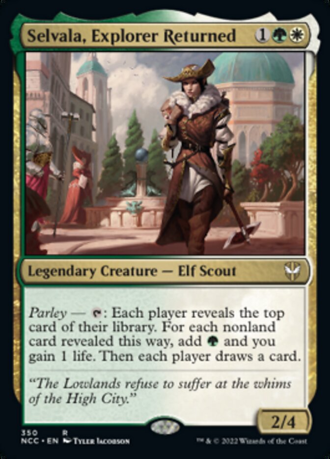 Selvala, Explorer Returned [Streets of New Capenna Commander] | The CG Realm