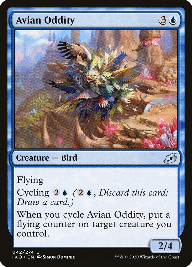 Avian Oddity [Ikoria: Lair of Behemoths] | The CG Realm