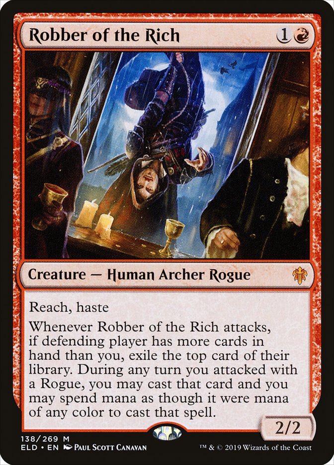 Robber of the Rich [Throne of Eldraine] | The CG Realm