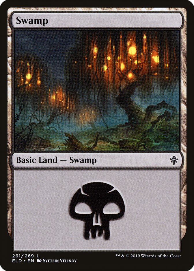 Swamp (261) [Throne of Eldraine] | The CG Realm