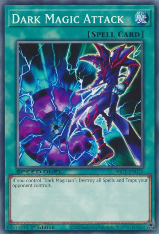 Dark Magic Attack [SBC1-ENG15] Common | The CG Realm