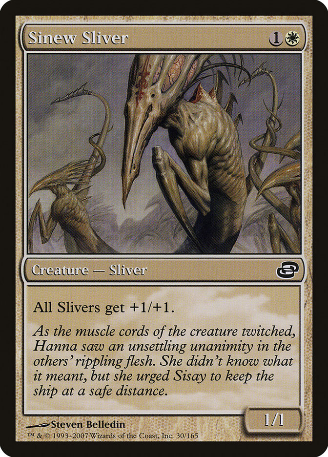 Sinew Sliver [Planar Chaos] | The CG Realm