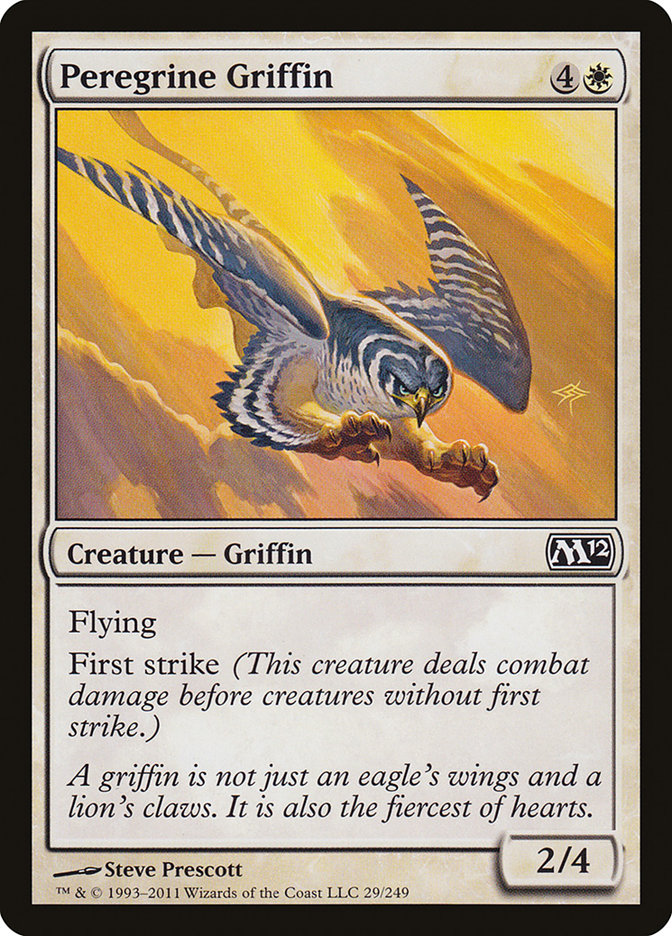 Peregrine Griffin [Magic 2012] | The CG Realm