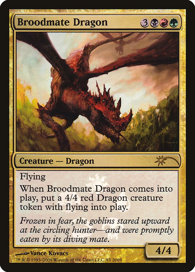 Broodmate Dragon [Resale Promos] | The CG Realm