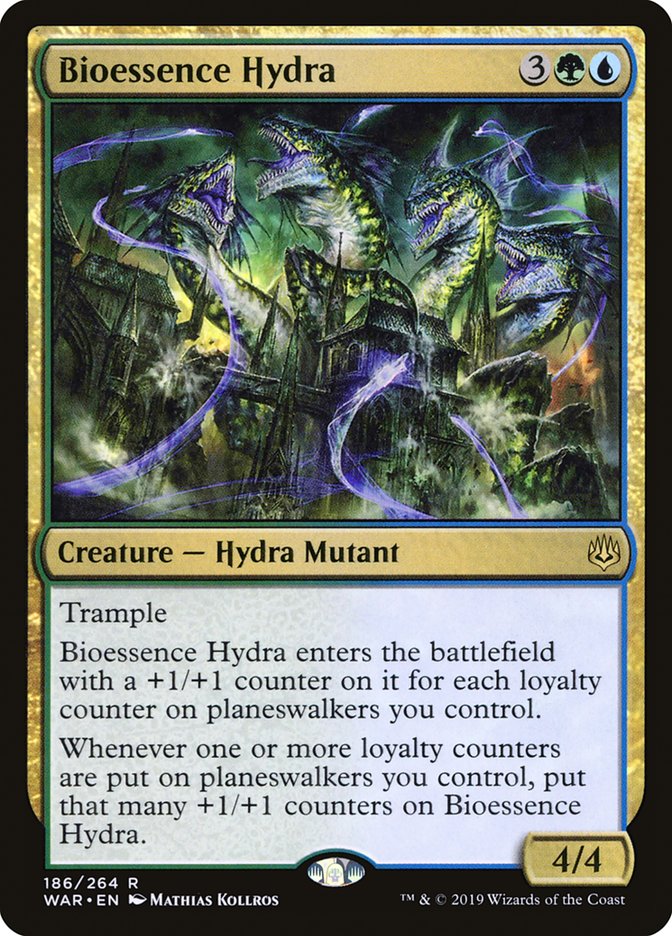 Bioessence Hydra [War of the Spark] | The CG Realm
