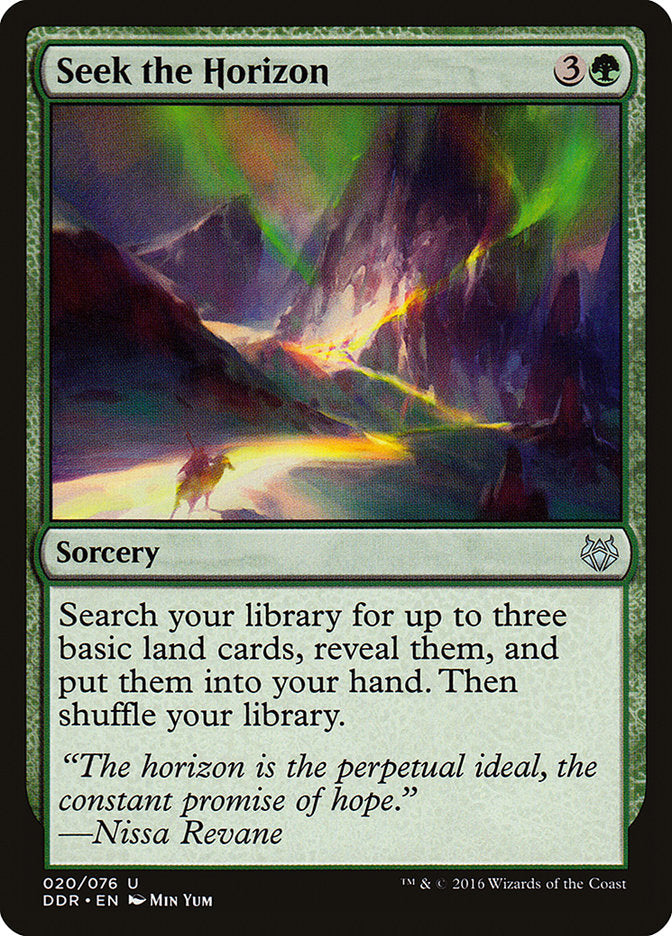 Seek the Horizon [Duel Decks: Nissa vs. Ob Nixilis] | The CG Realm