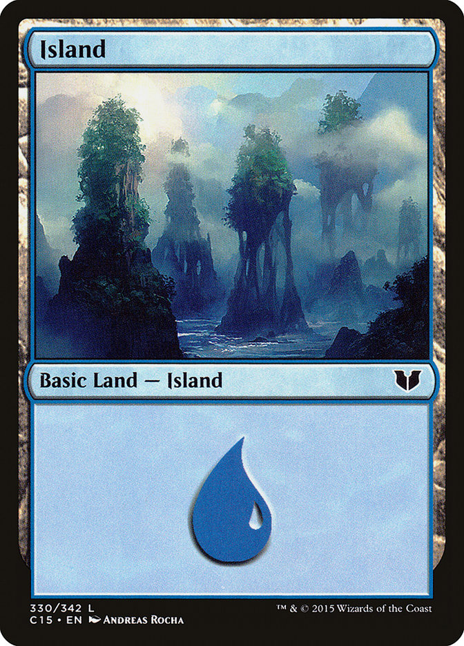 Island (330) [Commander 2015] | The CG Realm
