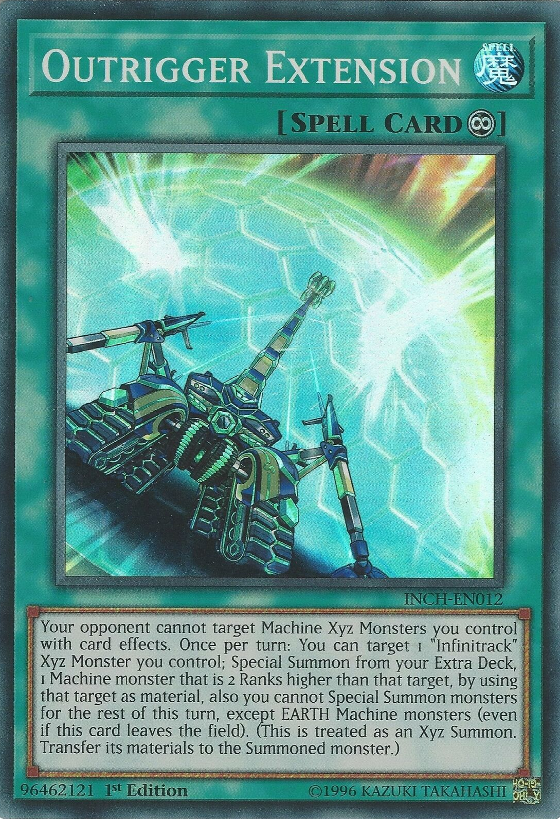 Outrigger Extension [INCH-EN012] Super Rare | The CG Realm