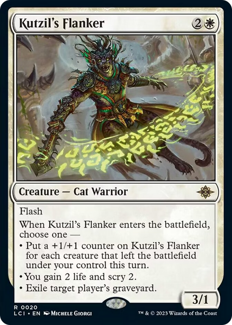 Kutzil's Flanker [The Lost Caverns of Ixalan] | The CG Realm