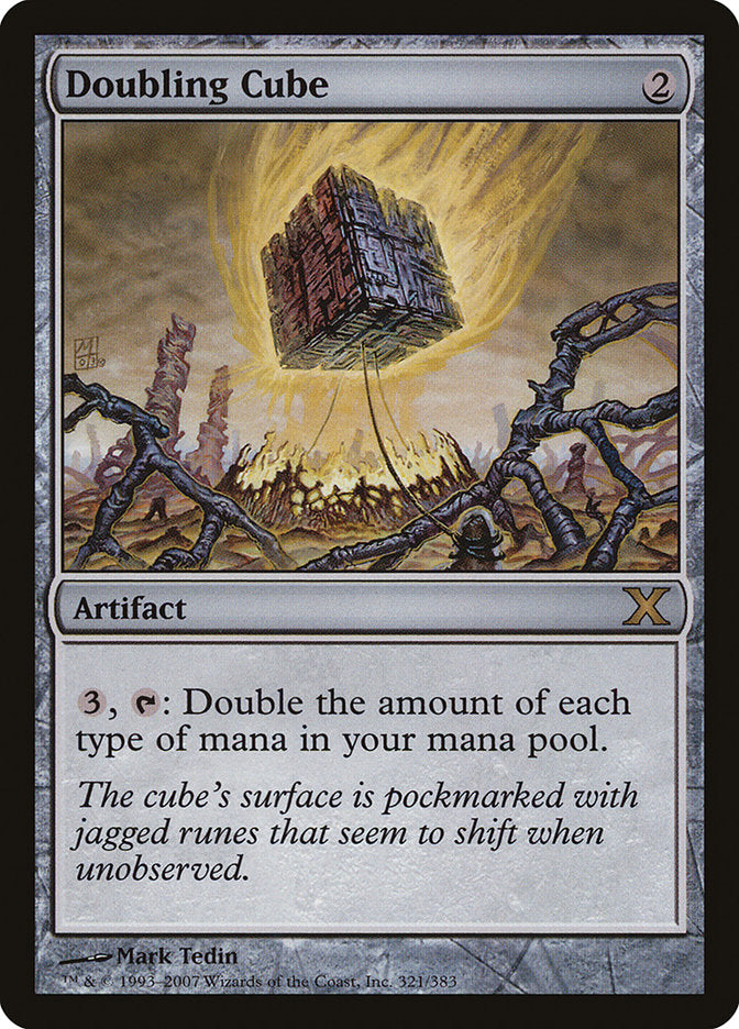 Doubling Cube [Tenth Edition] | The CG Realm
