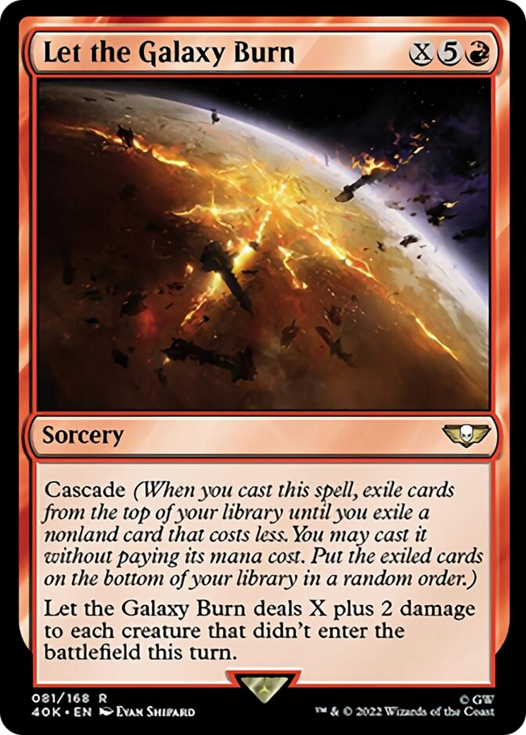 Let the Galaxy Burn [Warhammer 40,000] | The CG Realm