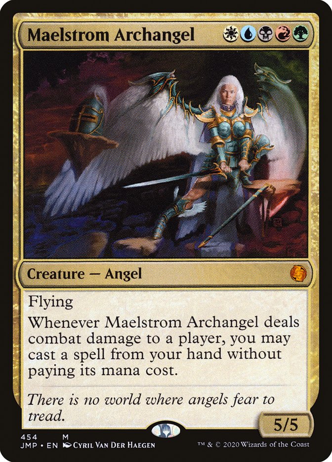 Maelstrom Archangel [Jumpstart] | The CG Realm