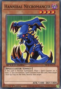 Hannibal Necromancer [SBCB-EN170] Common | The CG Realm