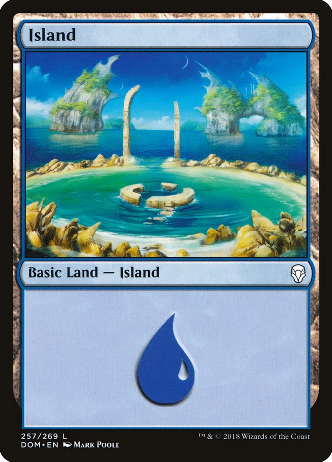 Island (257) [Dominaria] | The CG Realm