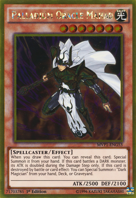 Palladium Oracle Mahad [MVP1-ENG53] Gold Rare | The CG Realm