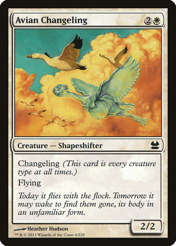 Avian Changeling [Modern Masters] | The CG Realm