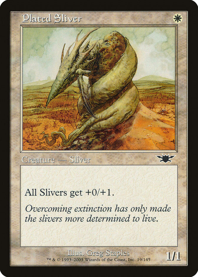 Plated Sliver [Legions] | The CG Realm
