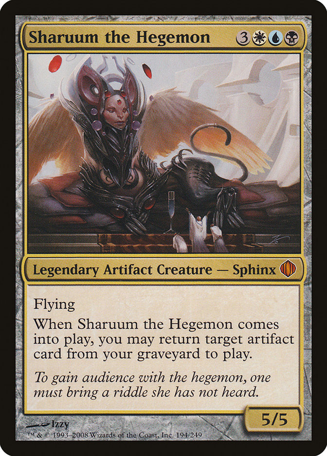 Sharuum the Hegemon [Shards of Alara] | The CG Realm