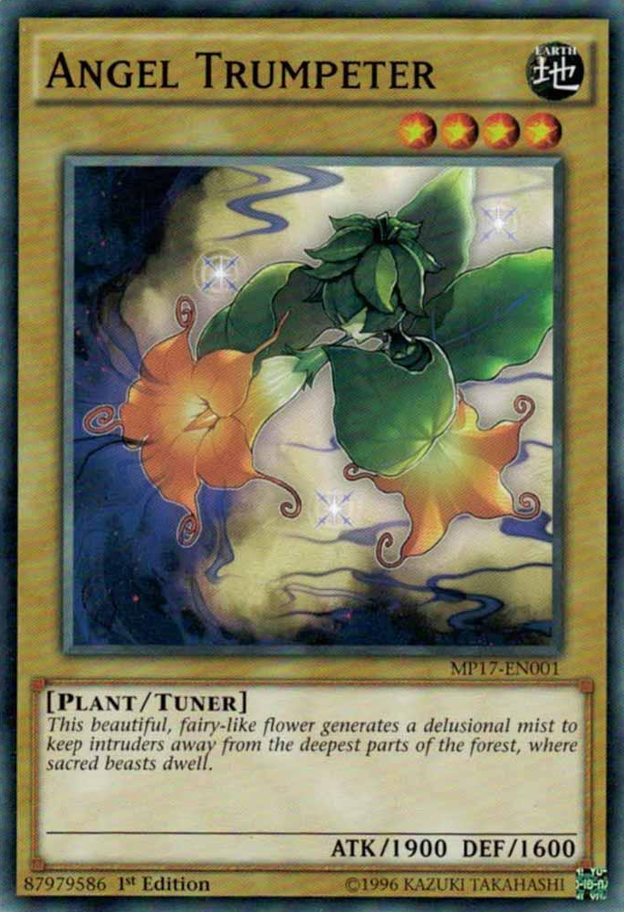 Angel Trumpeter [MP17-EN001] Common | The CG Realm