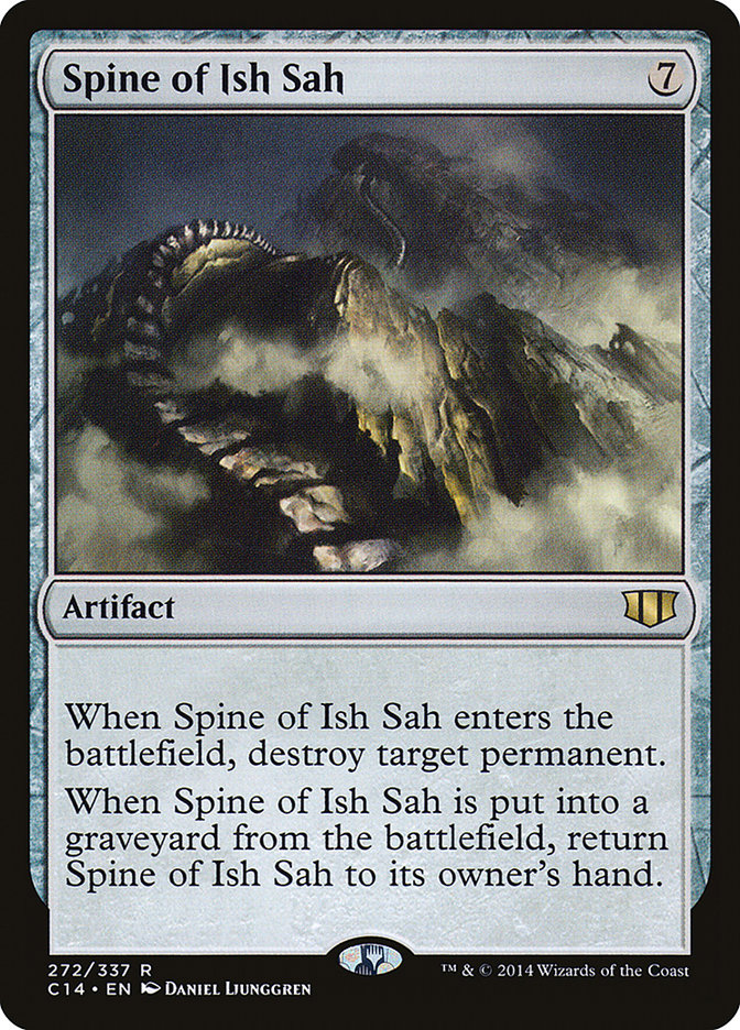 Spine of Ish Sah [Commander 2014] | The CG Realm