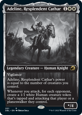 Adeline, Resplendent Cathar [Innistrad: Double Feature] | The CG Realm