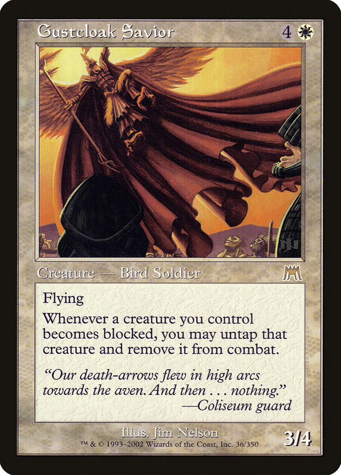 Gustcloak Savior [Onslaught] | The CG Realm