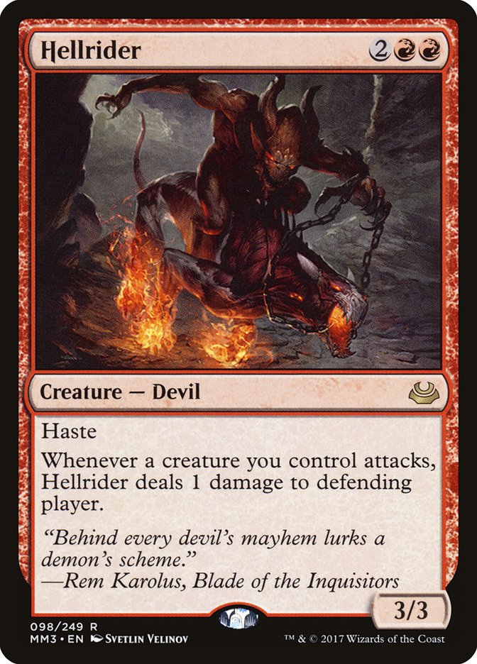 Hellrider [Modern Masters 2017] | The CG Realm