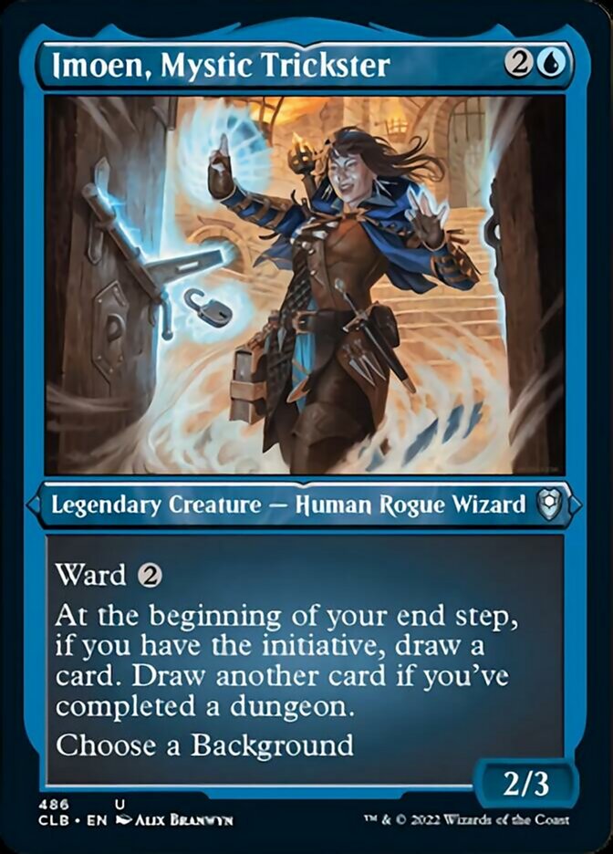 Imoen, Mystic Trickster (Foil Etched) [Commander Legends: Battle for Baldur's Gate] | The CG Realm