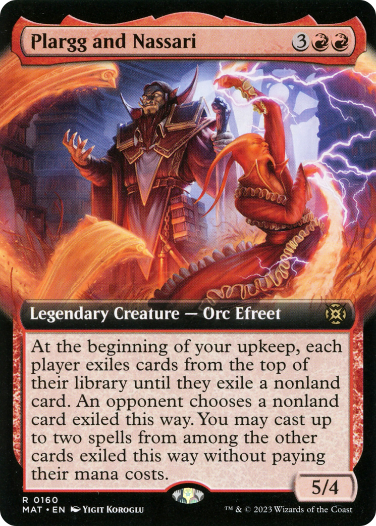 Plargg and Nassari (Extended Art) [March of the Machine: The Aftermath] | The CG Realm