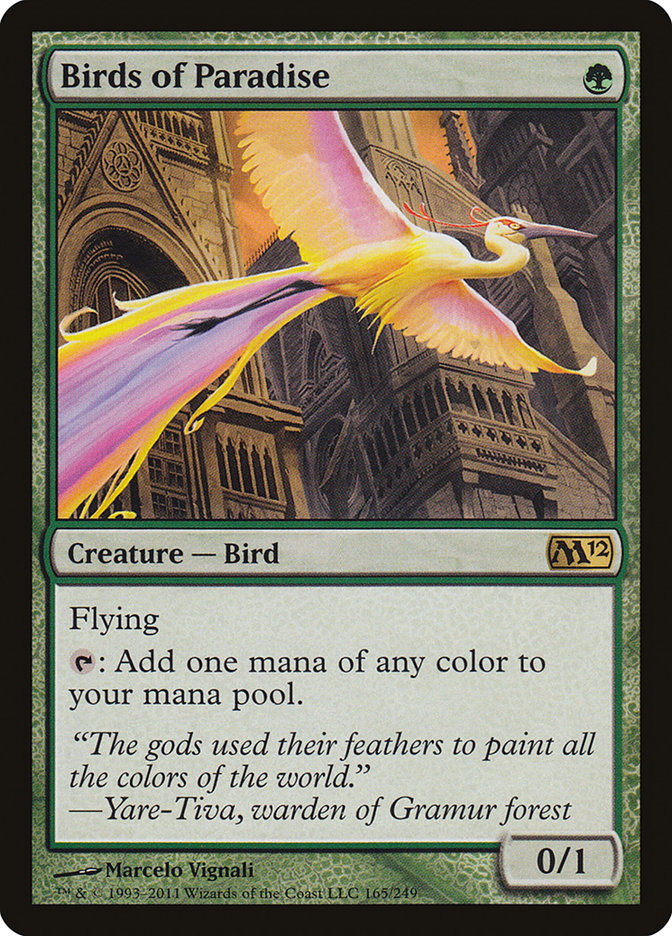 Birds of Paradise [Magic 2012] | The CG Realm