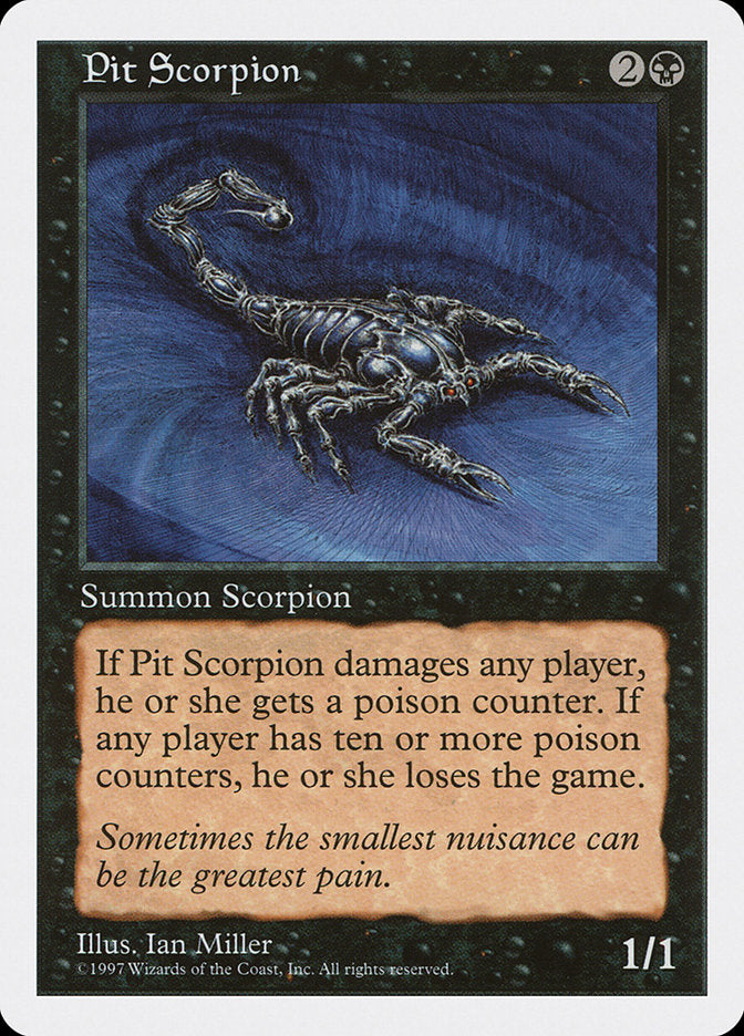 Pit Scorpion [Fifth Edition] | The CG Realm