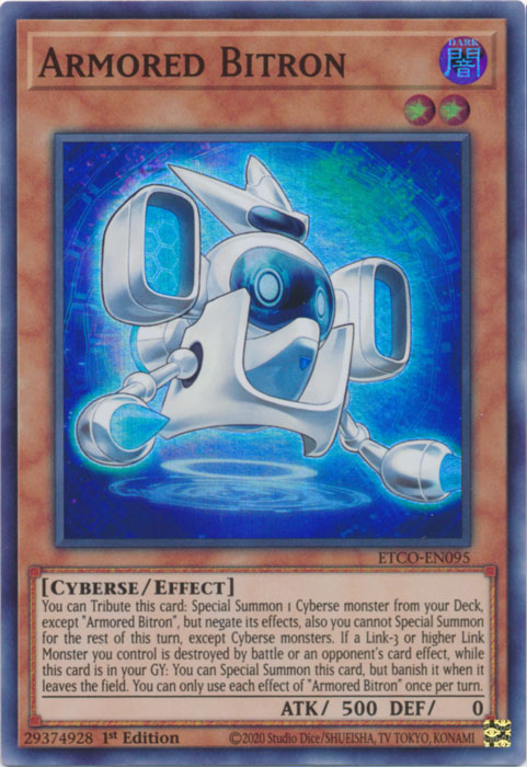 Armored Bitron [ETCO-EN095] Super Rare | The CG Realm