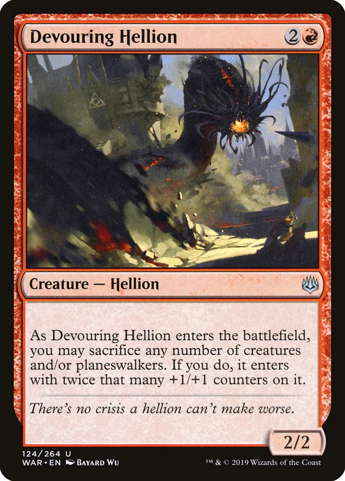 Devouring Hellion [War of the Spark] | The CG Realm