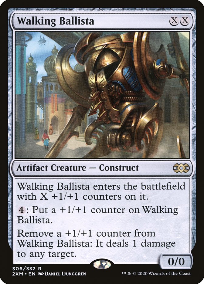 Walking Ballista [Double Masters] | The CG Realm