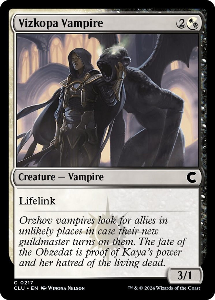 Vizkopa Vampire [Ravnica: Clue Edition] | The CG Realm