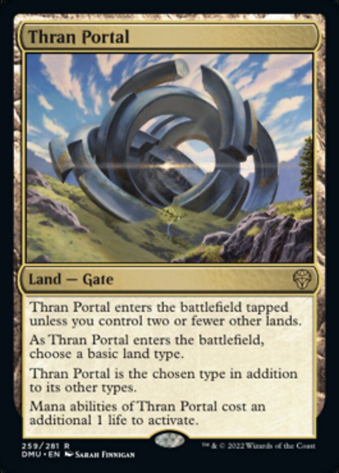 Thran Portal [Dominaria United] | The CG Realm