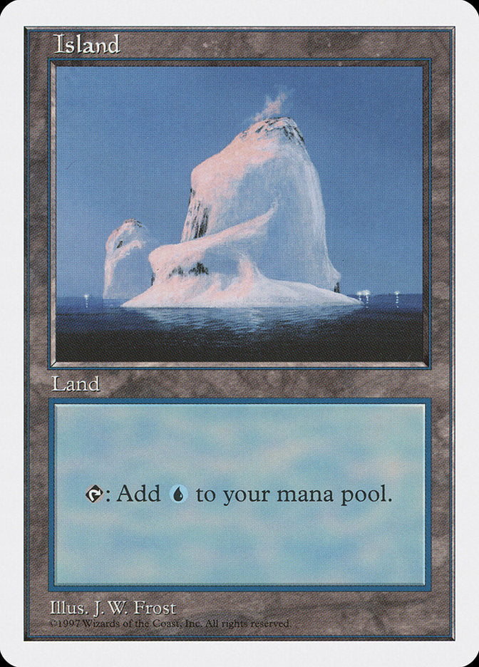 Island (437) [Fifth Edition] | The CG Realm