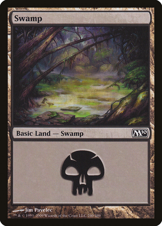 Swamp (240) [Magic 2010] | The CG Realm