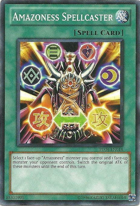 Amazoness Spellcaster [TU04-EN018] Common | The CG Realm