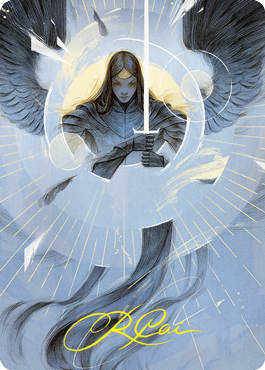 Ephemerate Art Card (Gold-Stamped Signature) [Strixhaven: School of Mages Art Series] | The CG Realm