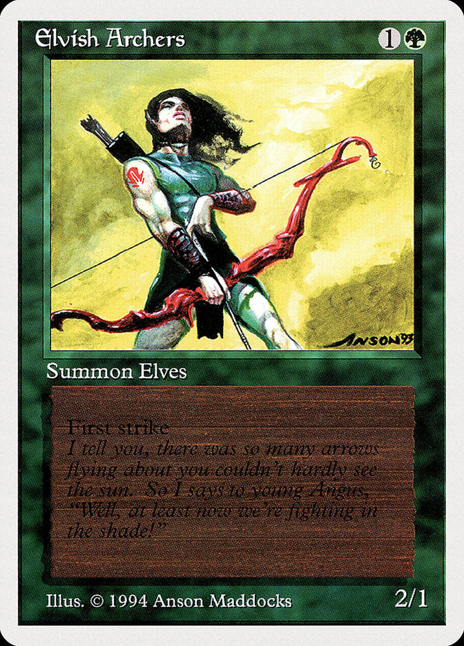 Elvish Archers [Summer Magic / Edgar] | The CG Realm