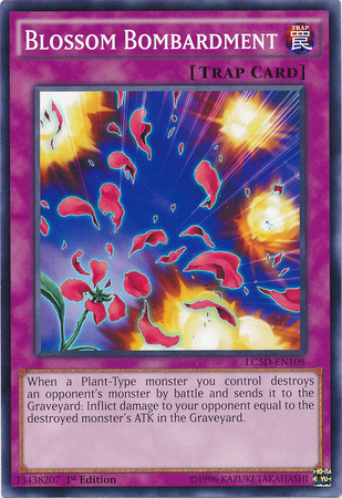 Blossom Bombardment [LC5D-EN108] Common | The CG Realm