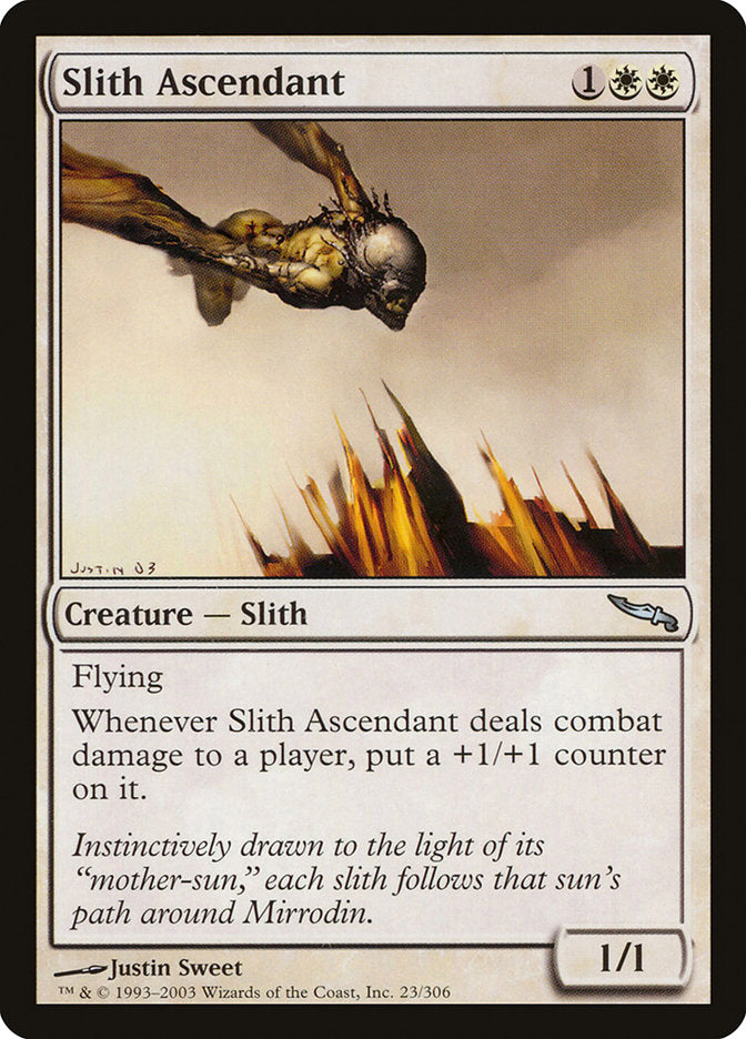 Slith Ascendant [Mirrodin] | The CG Realm