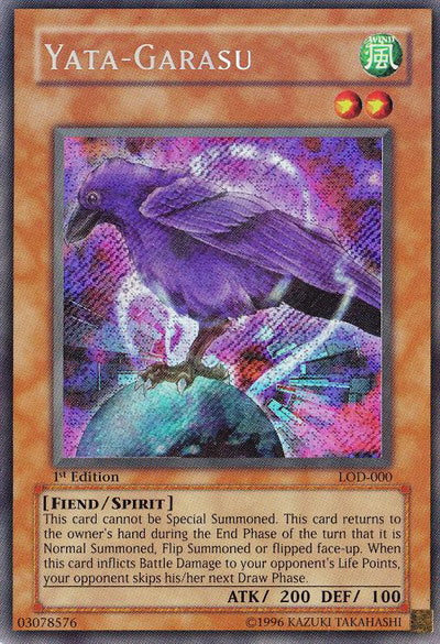 Yata-Garasu [LOD-000] Secret Rare | The CG Realm